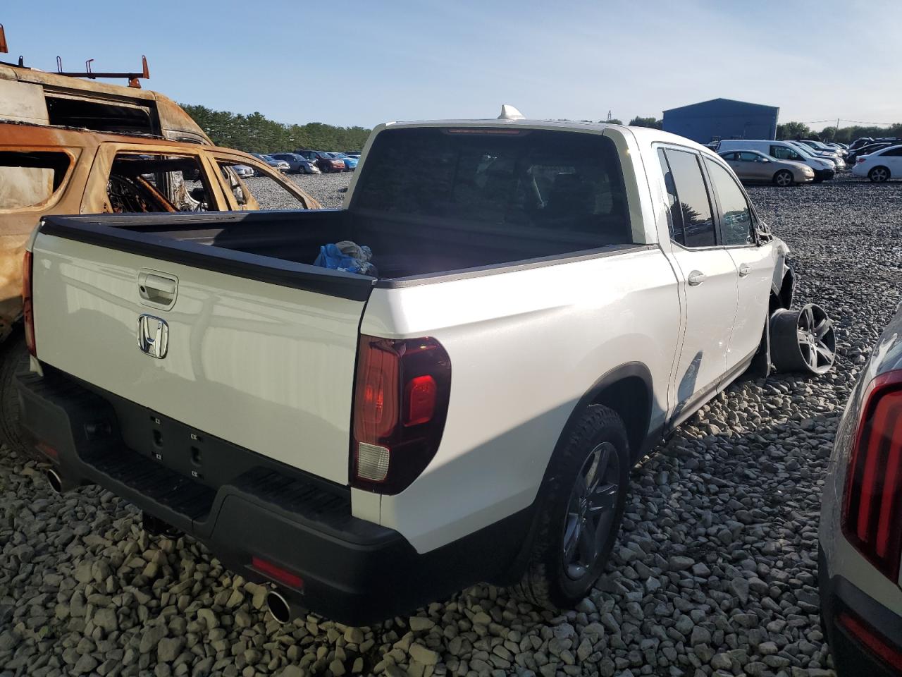 2023 HONDA RIDGELINE RTL VIN:5FPYK3F52PB050984