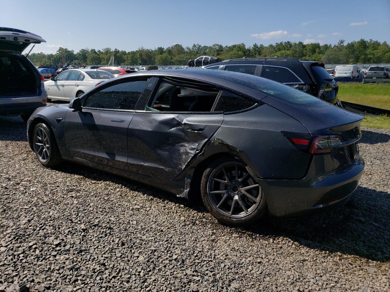 2023 TESLA MODEL 3  VIN:5YJ3E1EA7PF457244