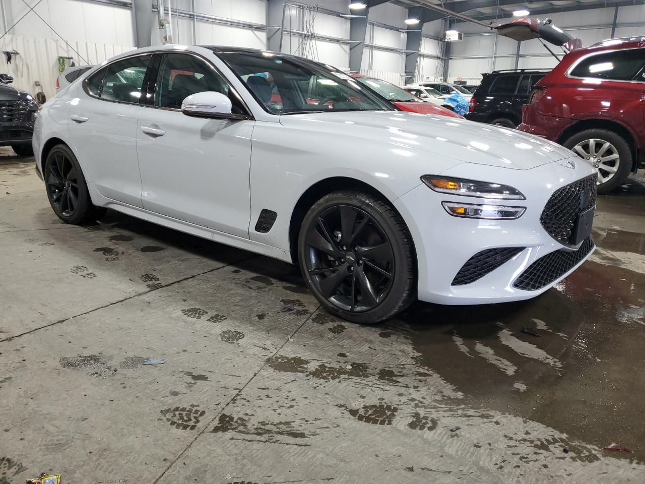 2023 GENESIS G70 BASE VIN:KMTG34TA7PU111280