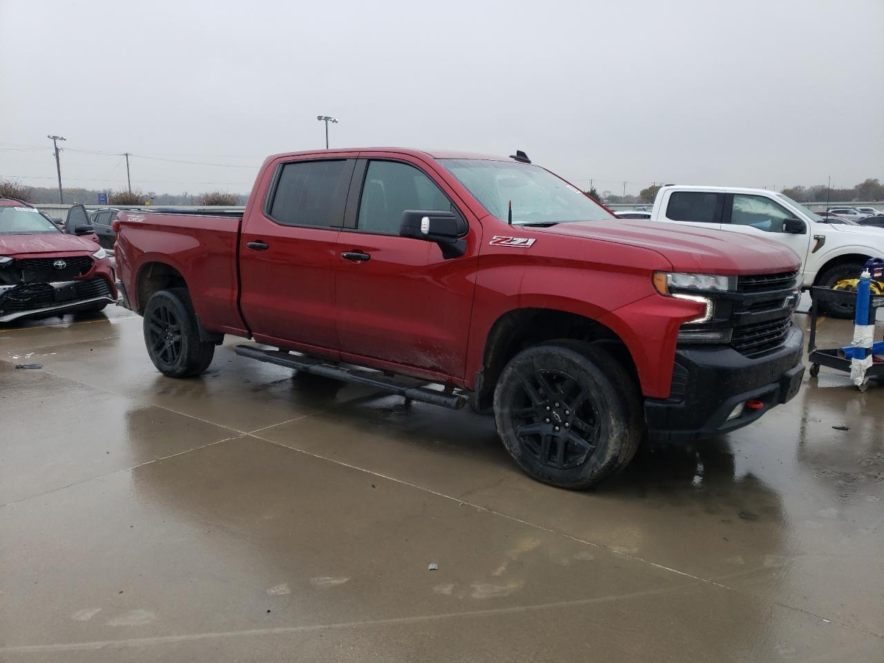 2022 CHEVROLET SILVERADO LTD K1500 LT TRAIL BOSS VIN:3GCPYFED4NG164408