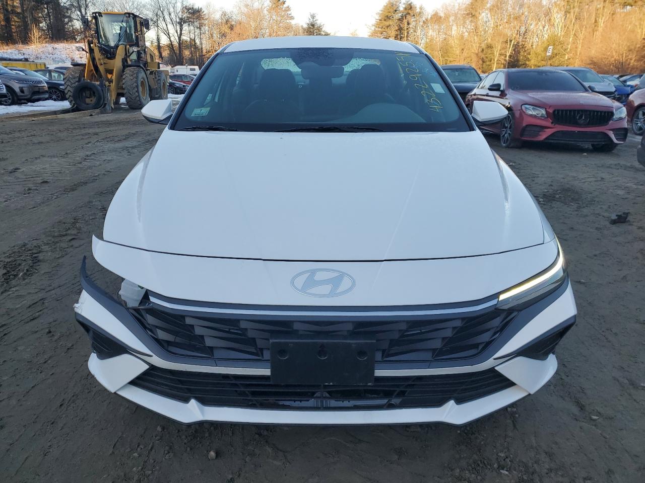 2024 HYUNDAI ELANTRA SEL VIN:KMHLM4DG4RU680230