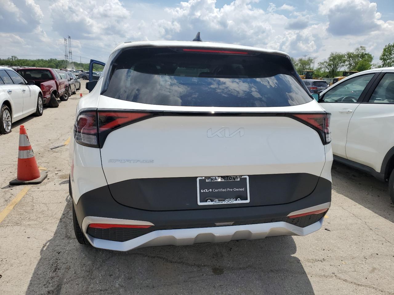 2023 KIA SPORTAGE LX VIN:KNDPU3AFXP7145278