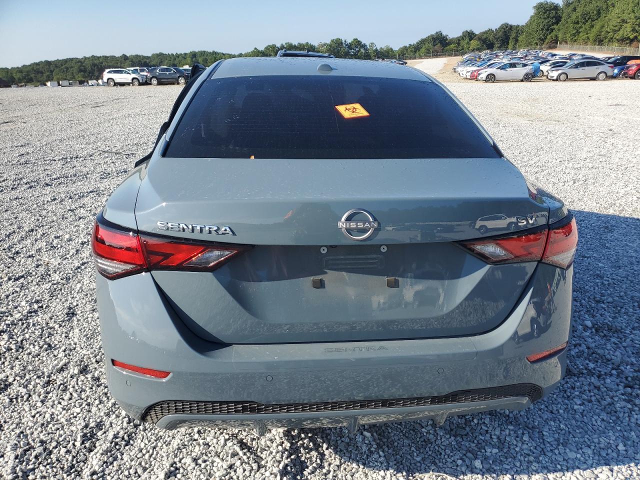 2024 NISSAN SENTRA SV VIN:3N1AB8CV5RY244561