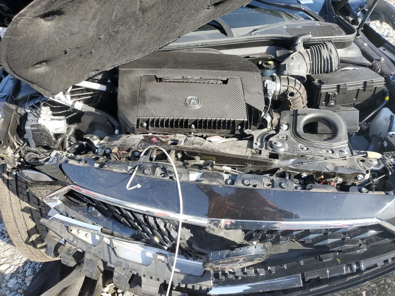 2022 ACURA MDX TECHNOLOGY VIN:5J8YD9H42NL010491