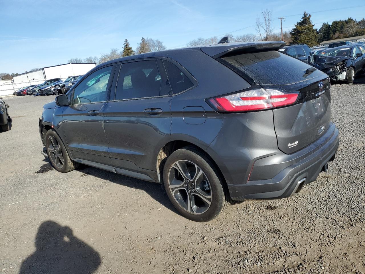 2022 FORD EDGE ST VIN:2FMPK4AP7NBB07396