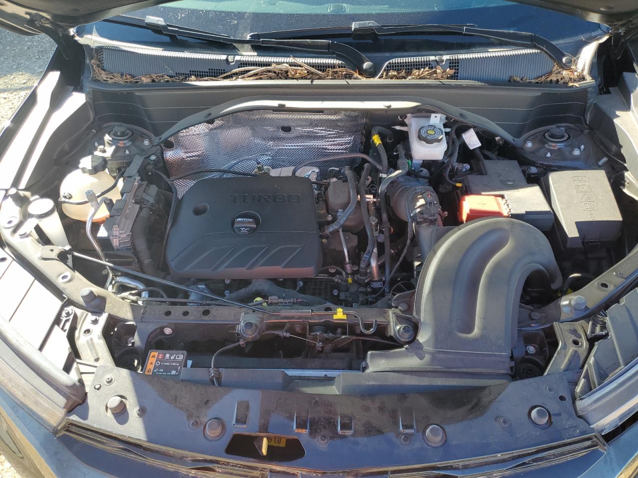 2023 CHEVROLET TRAILBLAZER RS VIN:KL79MTSL1PB185885