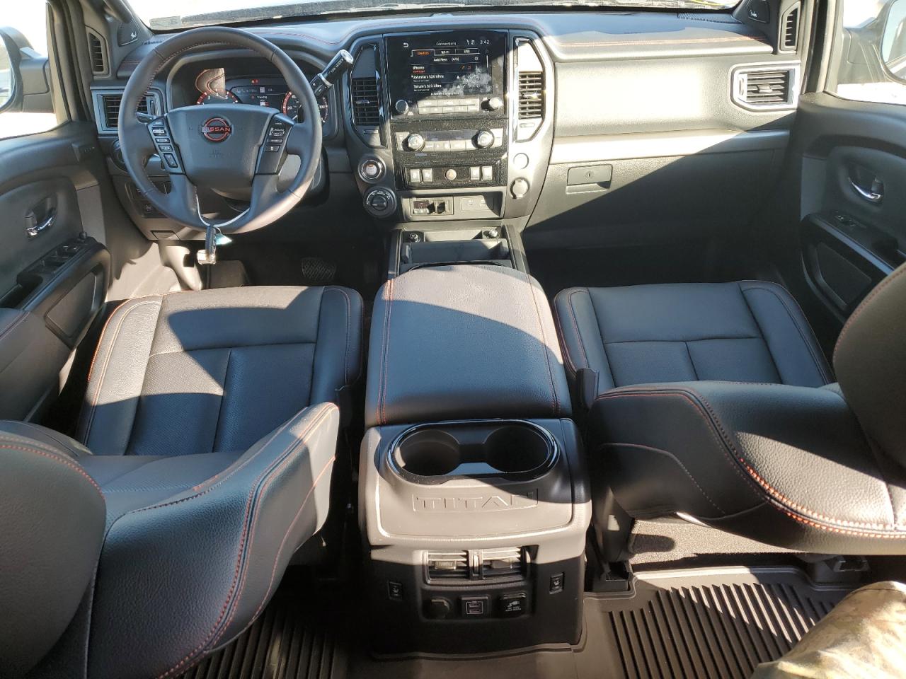 2024 NISSAN TITAN PRO-4X VIN:1N6AA1ED6RN111104
