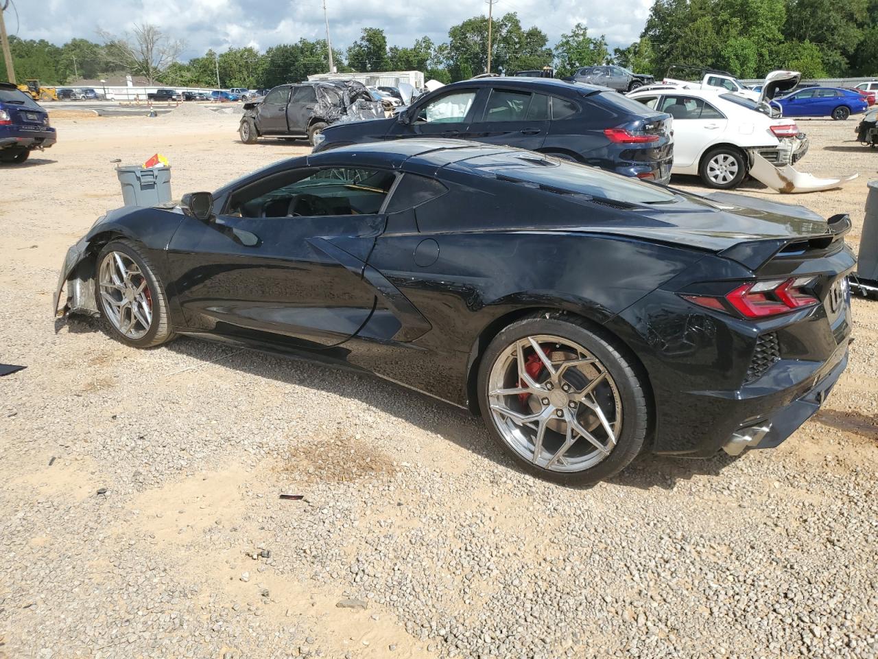 2022 CHEVROLET CORVETTE STINGRAY 3LT VIN:1G1YC2D4XN5108373