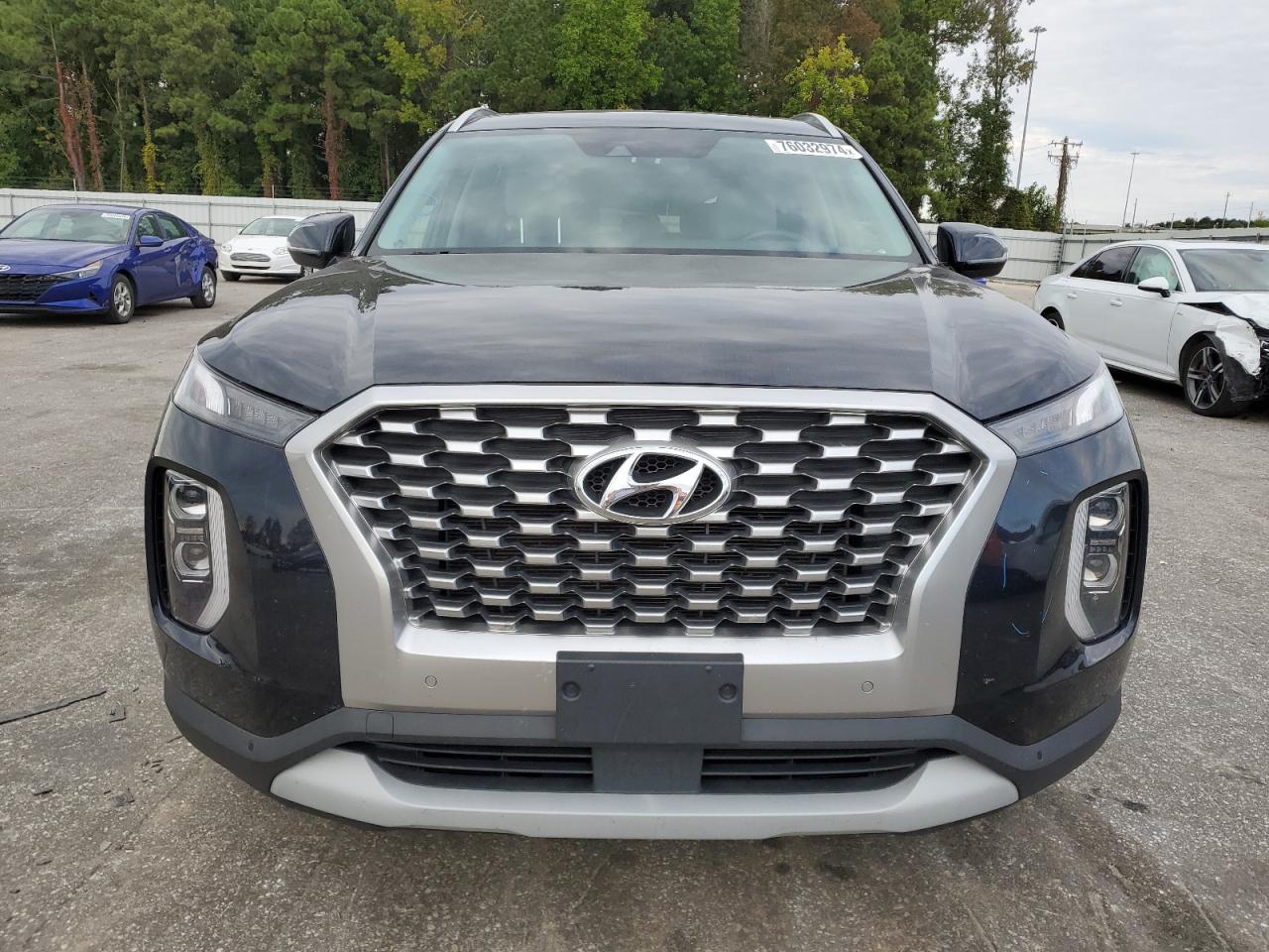 2022 HYUNDAI PALISADE SEL VIN:KM8R4DHE4NU427373
