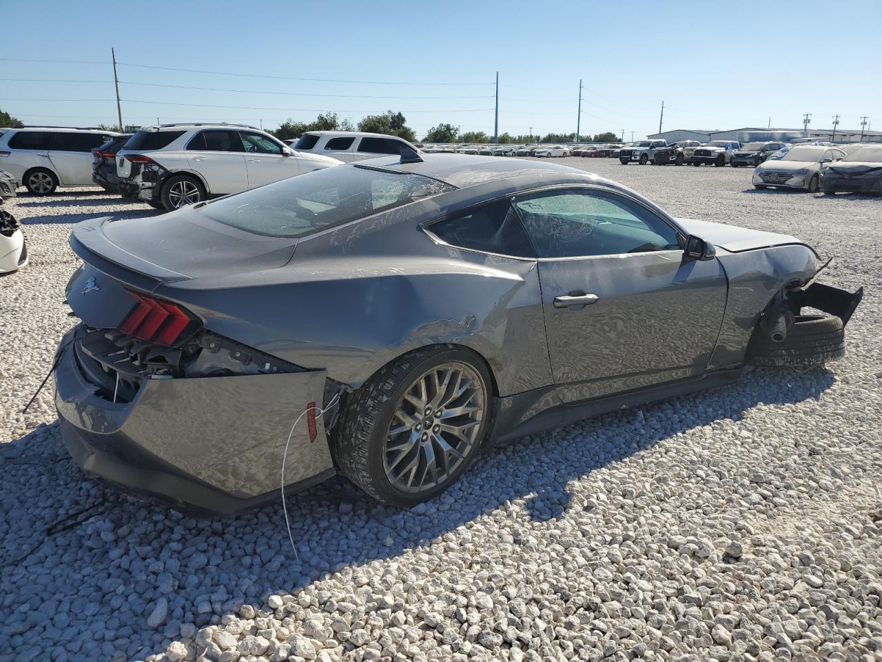 2024 FORD MUSTANG  VIN:1FA6P8TH6R5105797