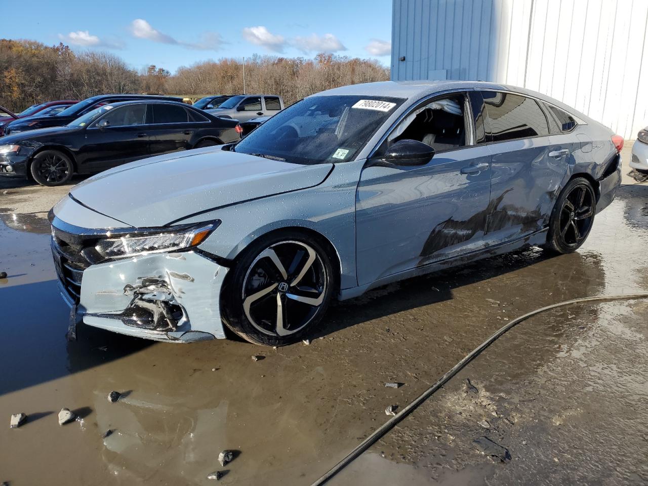 2022 HONDA ACCORD SPORT VIN:1HGCV1F33NA083903