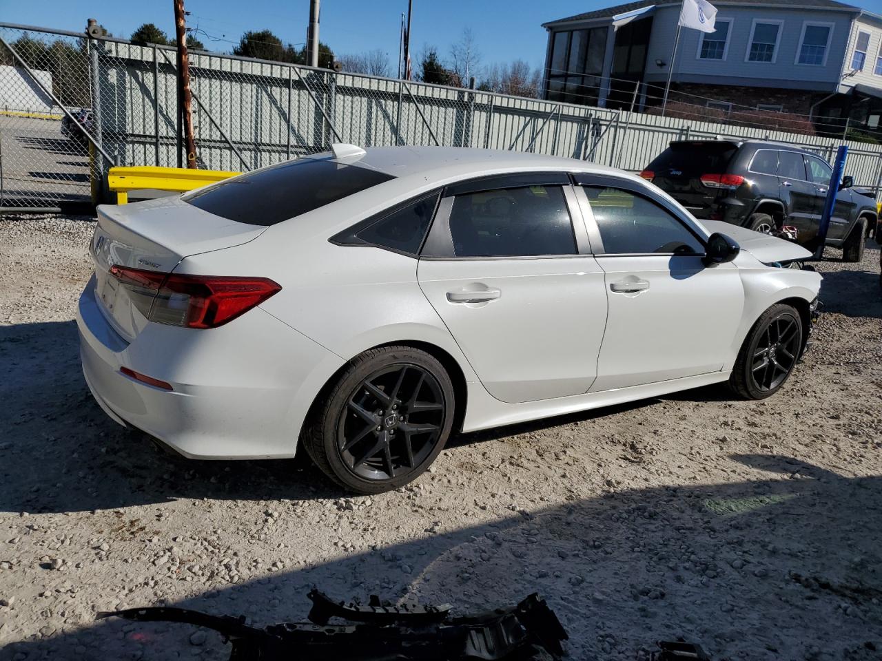 2024 HONDA CIVIC SPORT VIN:2HGFE2F52RH590464