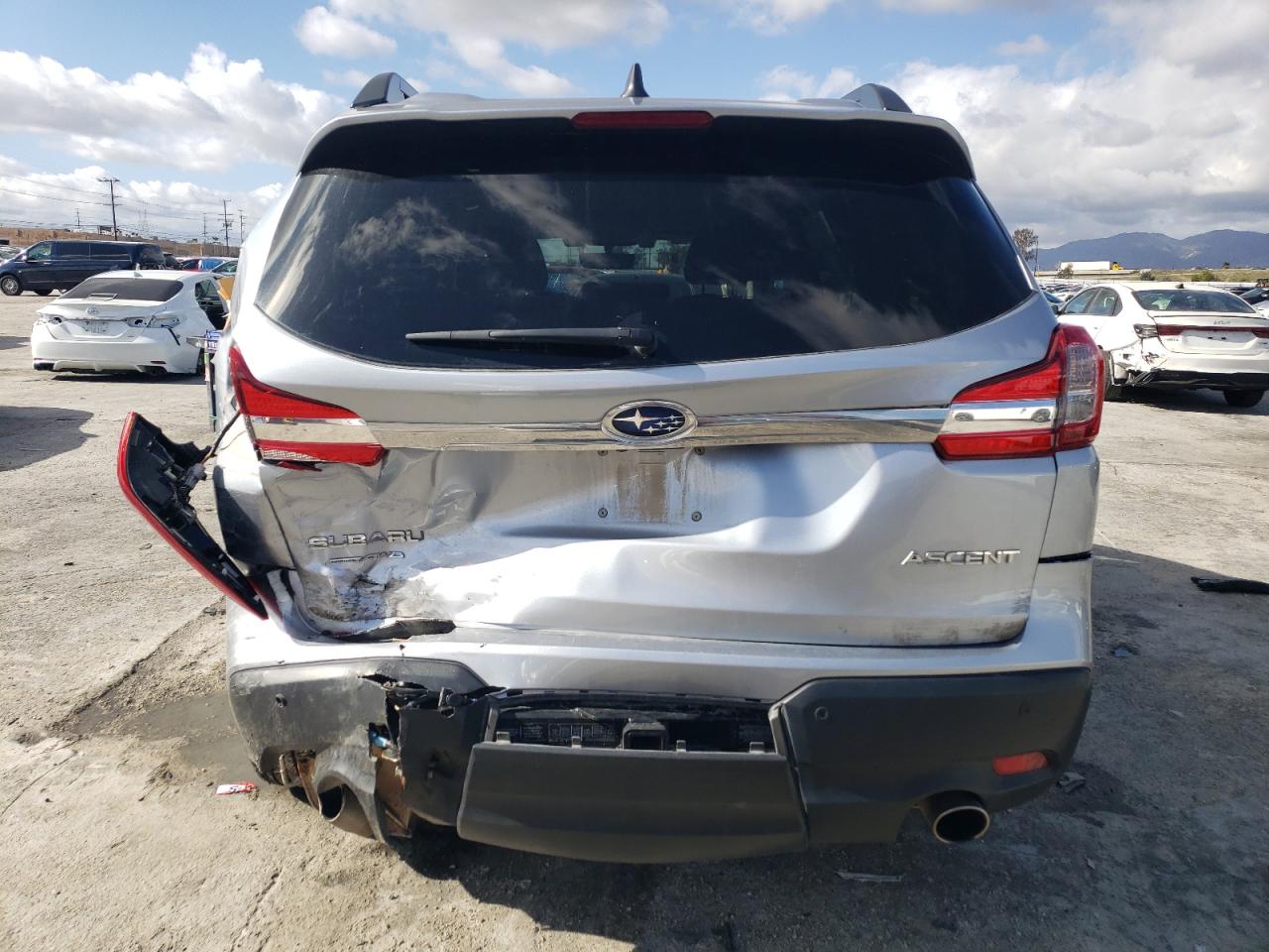 2022 SUBARU ASCENT PREMIUM VIN:4S4WMACD4N3406903