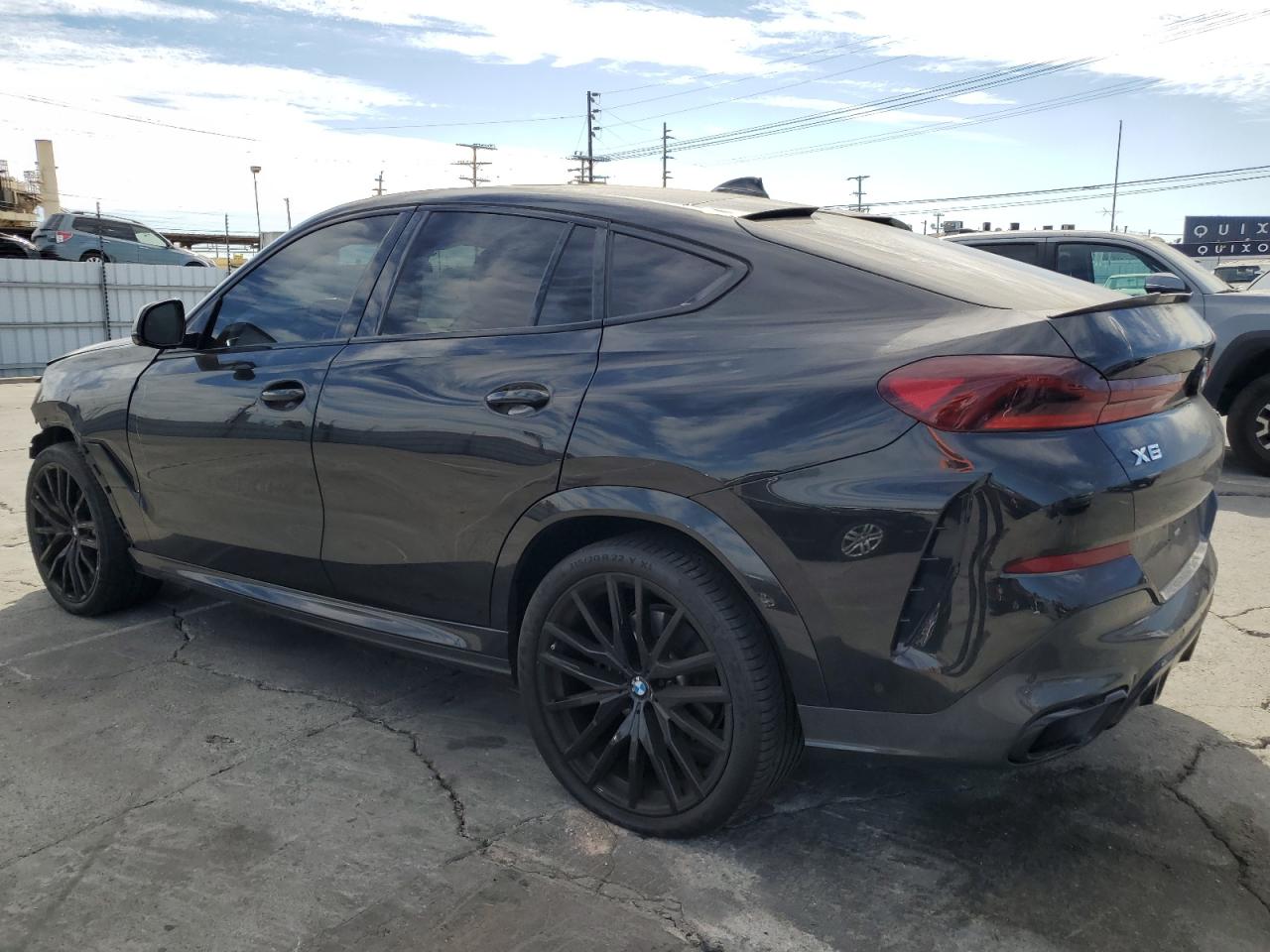 2022 BMW X6 XDRIVE40I VIN:5UXCY6C08N9M72923