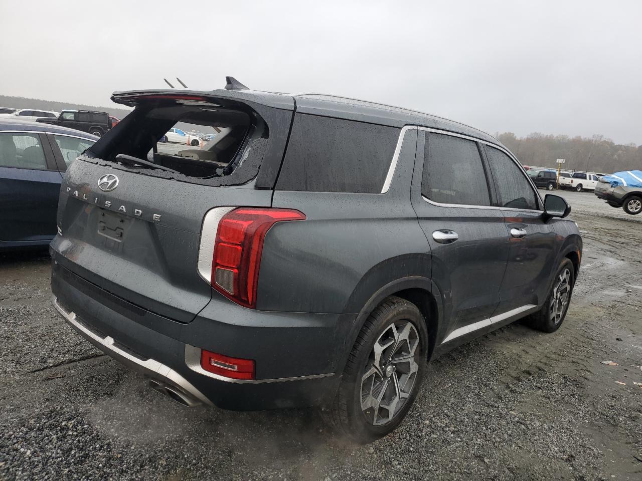 2022 HYUNDAI PALISADE CALLIGRAPHY VIN:KM8R74HE4NU353766