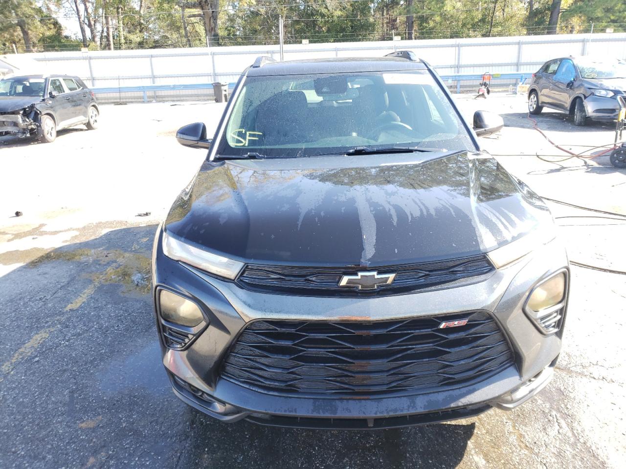 2022 CHEVROLET TRAILBLAZER RS VIN:KL79MTSL7NB108242