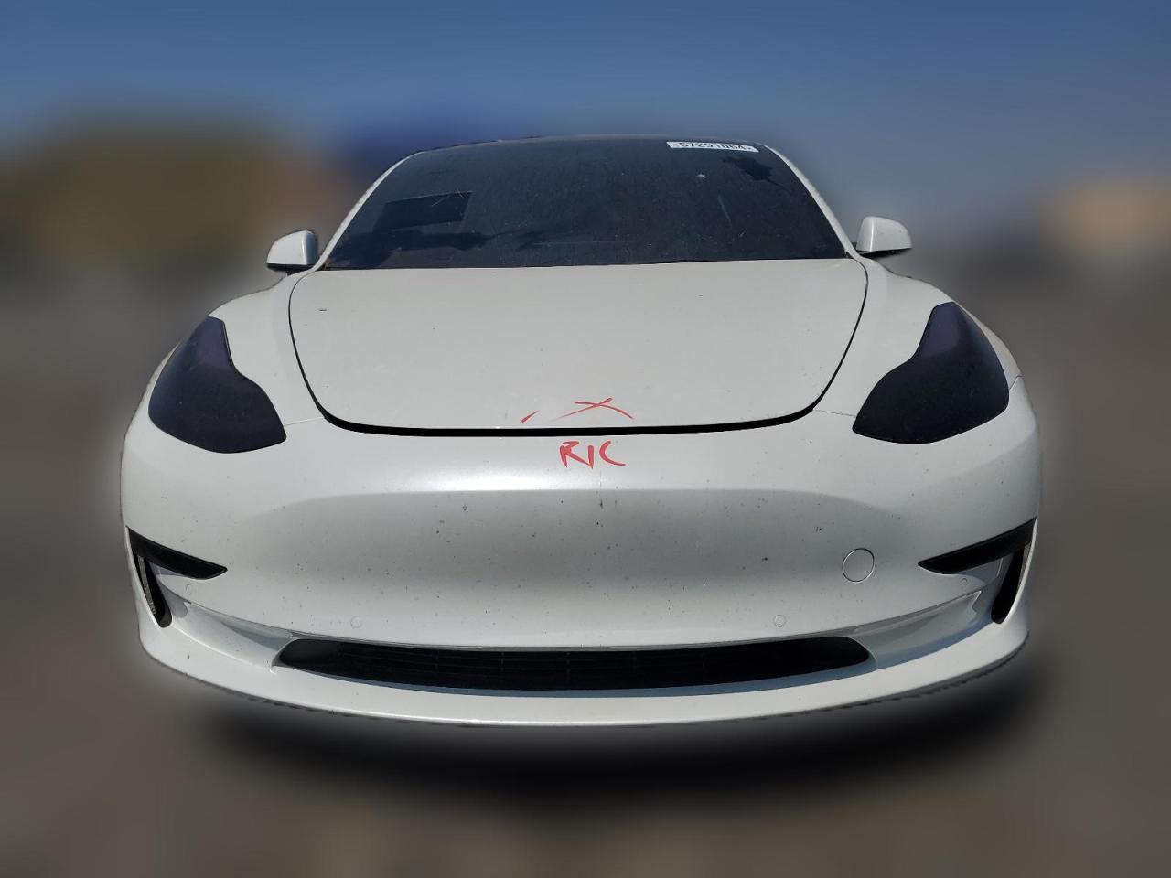 2022 TESLA MODEL 3  VIN:WP0AA2A8XNS255297