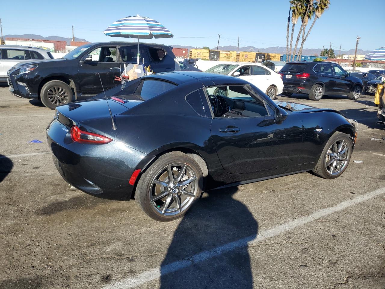 2023 MAZDA MX-5 MIATA GRAND TOURING VIN:JM1NDAM75P0552594