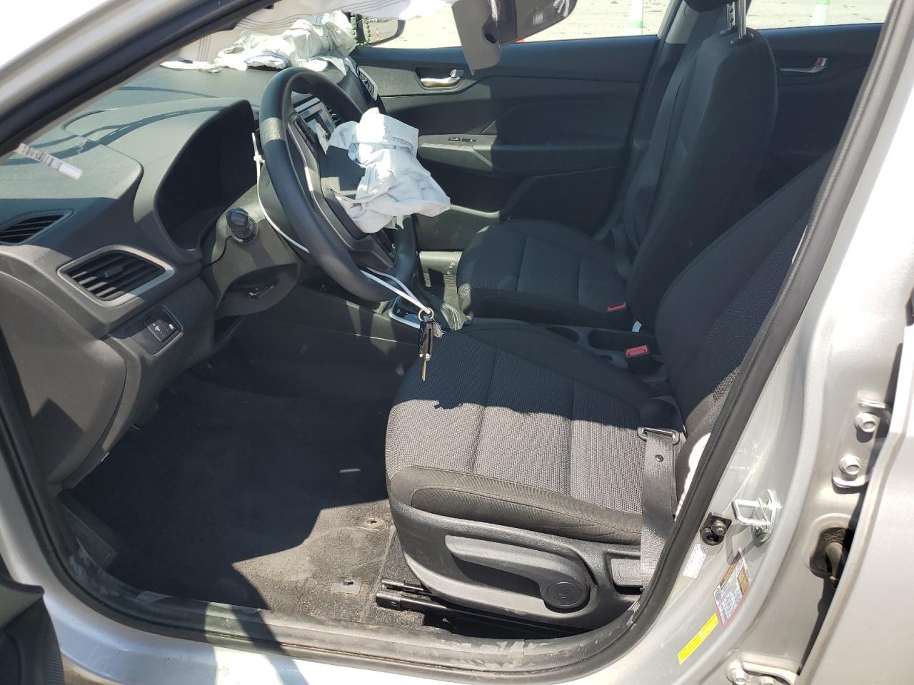 2022 HYUNDAI ACCENT SE VIN:3KPC24A65NE165557