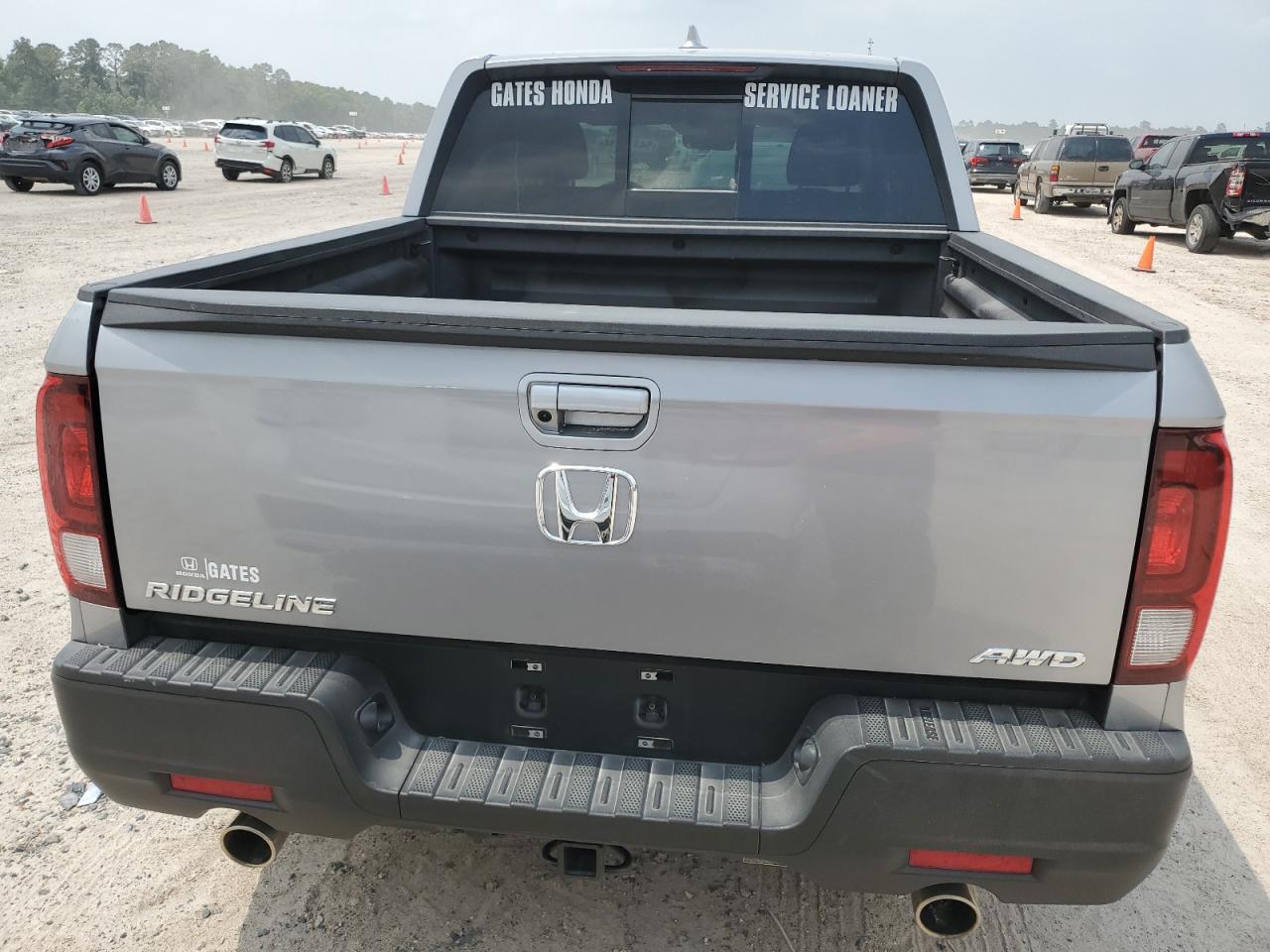 2023 HONDA RIDGELINE RTL VIN:5FPYK3F53PB021851