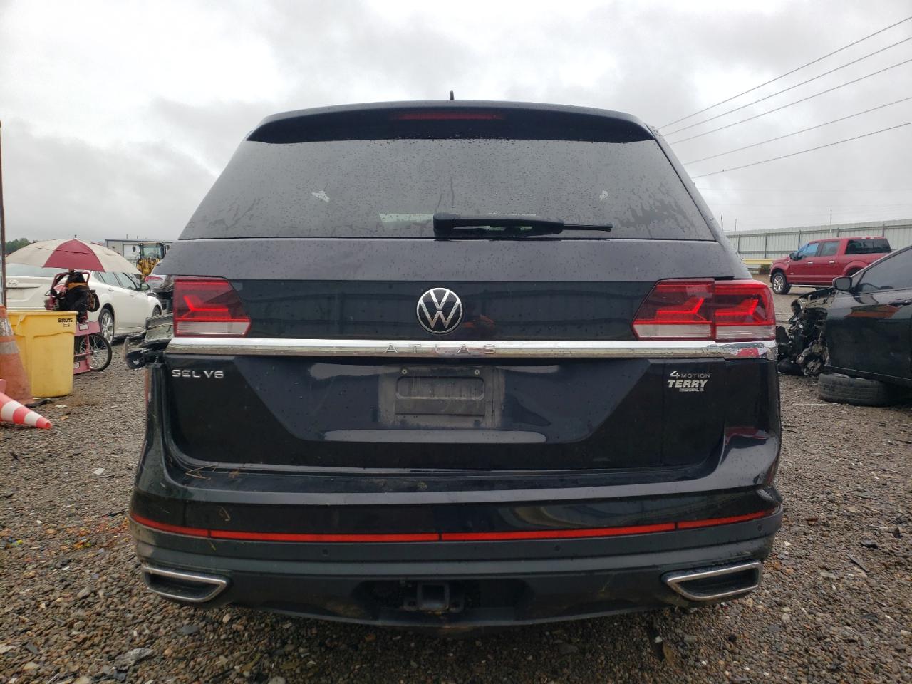 2023 VOLKSWAGEN ATLAS SEL VIN:1V2BR2CA9PC507596