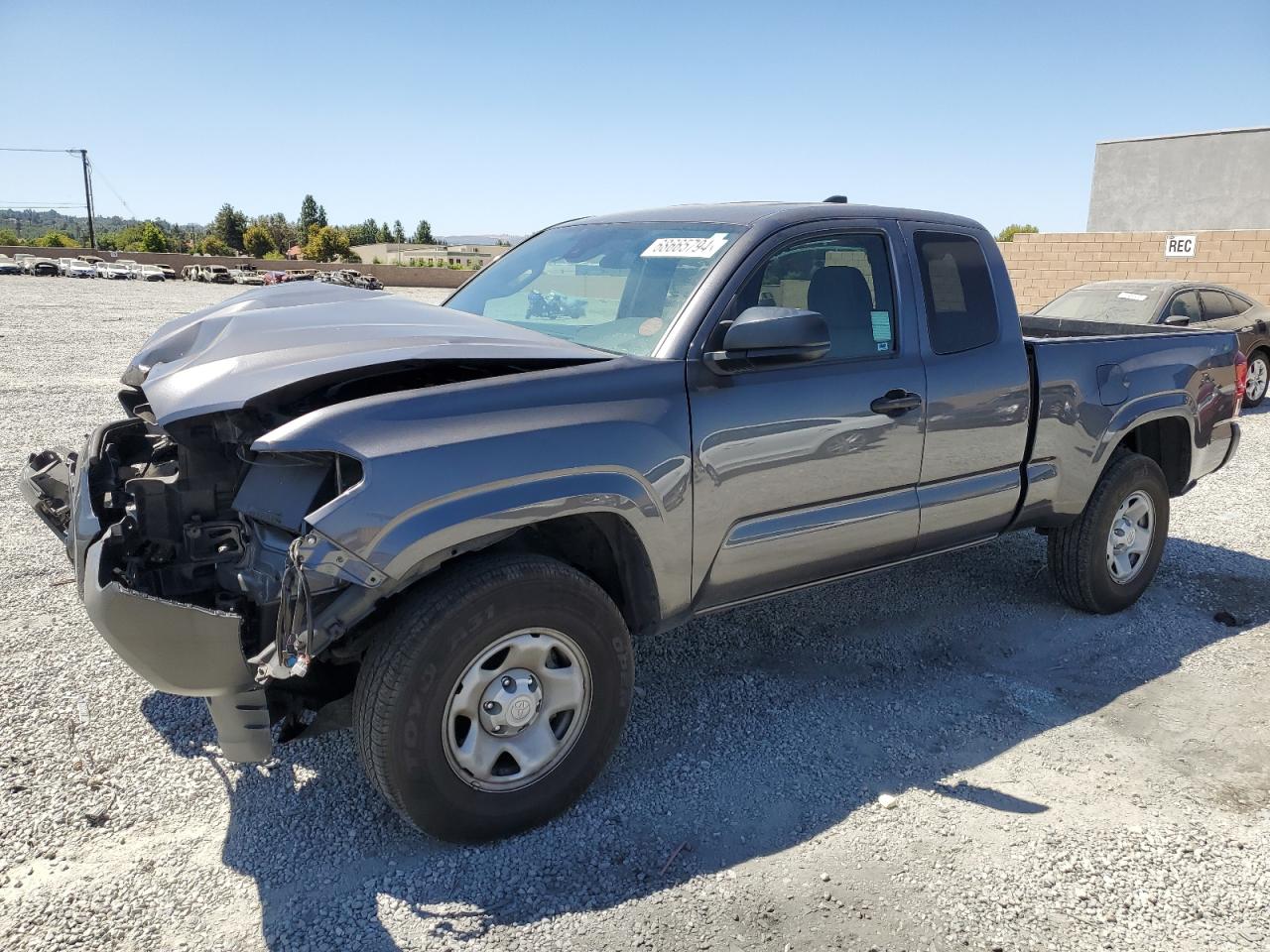 2022 TOYOTA TACOMA ACCESS CAB VIN:3TYRX5GN4NT065721