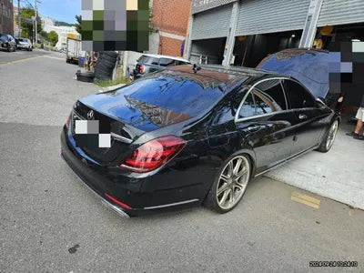 2019 Mercedes-Benz S 350 VIN: