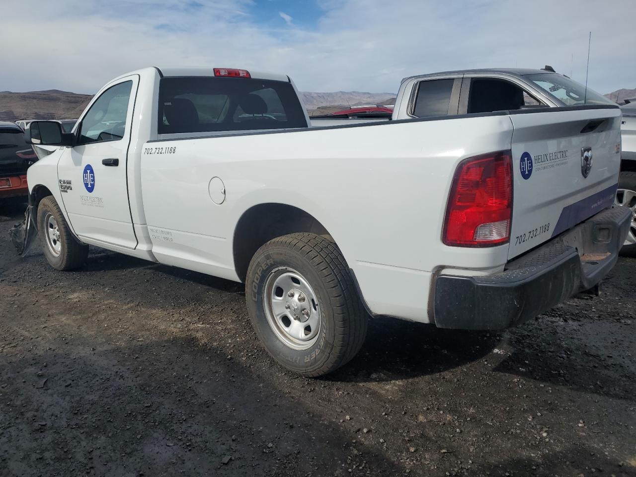 2022 RAM 1500 CLASSIC TRADESMAN VIN:3C6JR6DG0NG427757