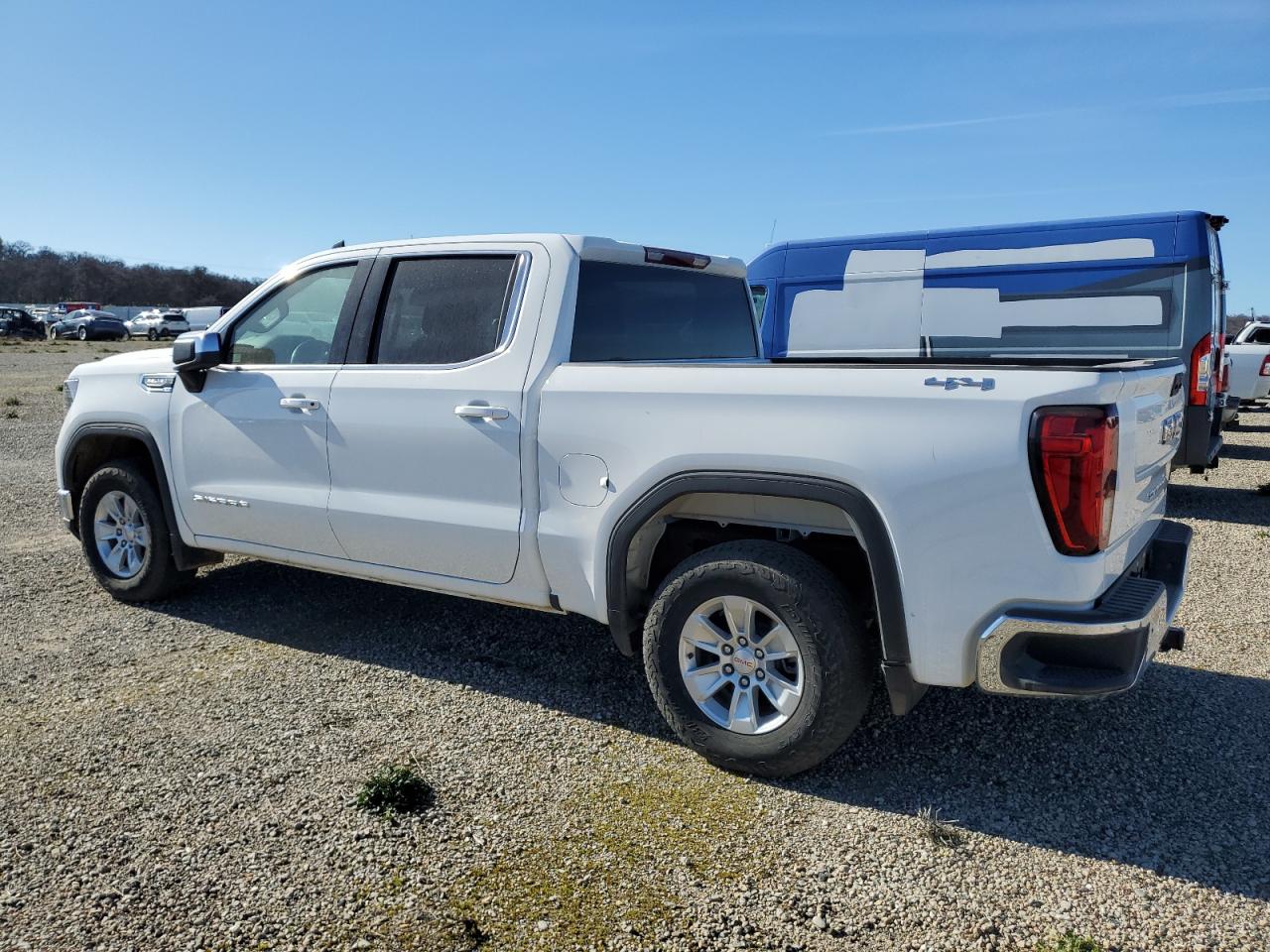 2023 GMC SIERRA K1500 SLE VIN:1GTUUBED0PZ306232