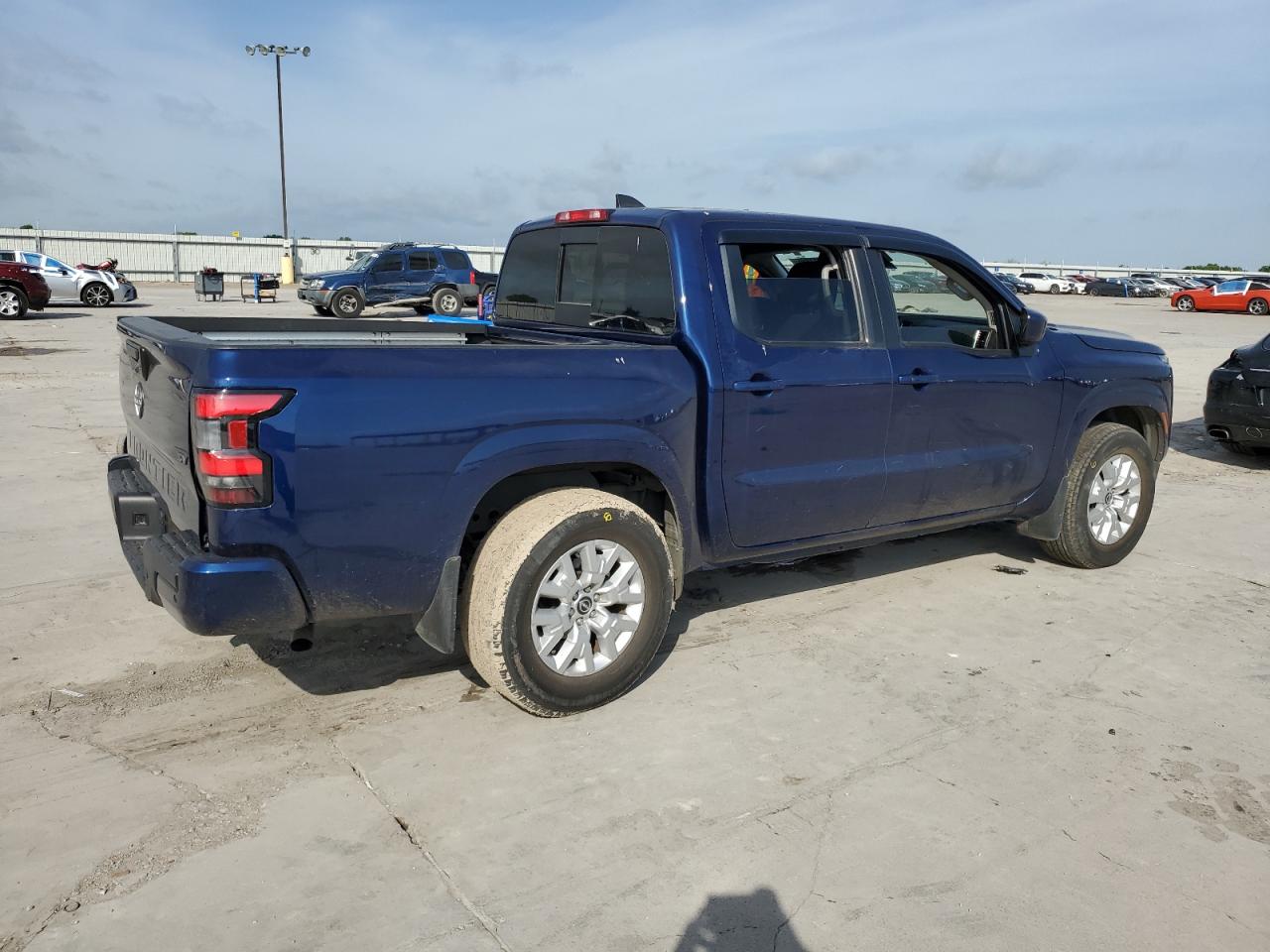 2023 NISSAN FRONTIER S VIN:1N6ED1EJ7PN635390