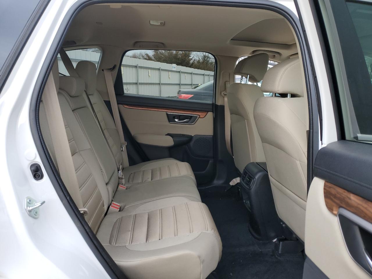 2022 HONDA CR-V EX VIN:2HKRW2H53NH603651