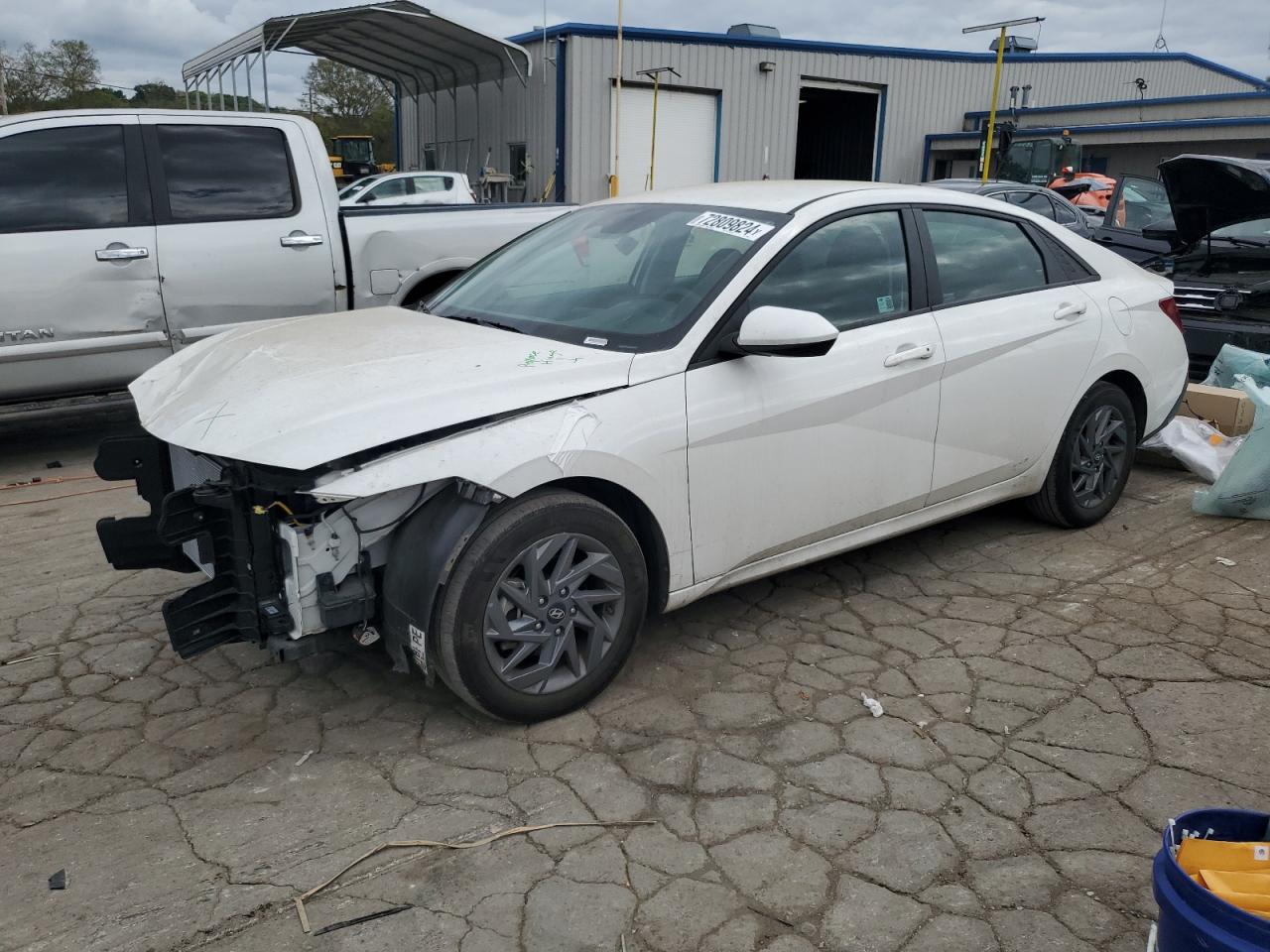 2024 HYUNDAI ELANTRA SEL VIN:KMHLM4DG9RU665951