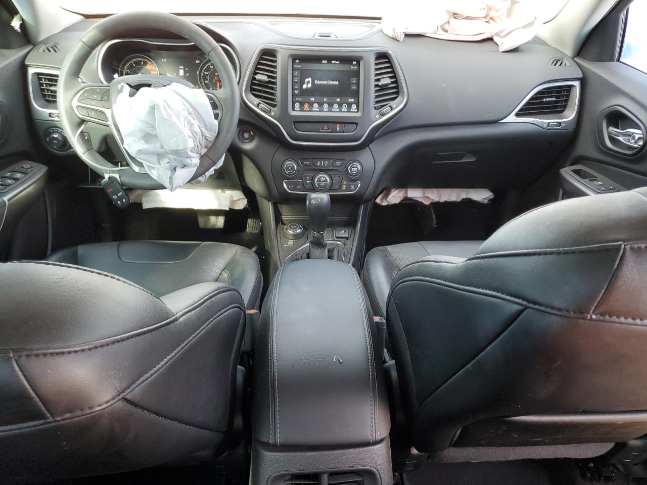 2022 JEEP CHEROKEE LATITUDE LUX VIN:1C4PJMMN3ND543450