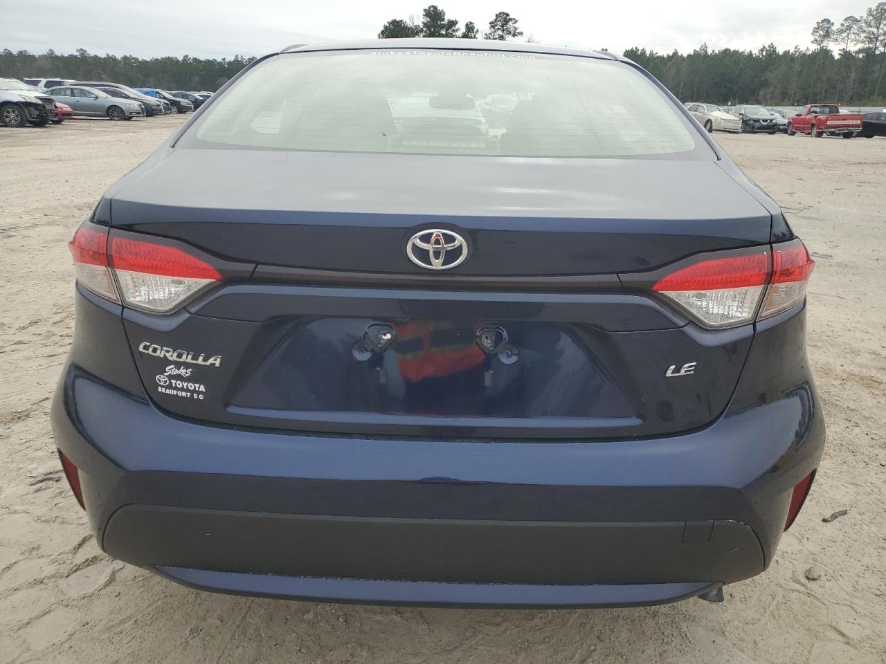 2022 TOYOTA COROLLA LE VIN:JTDHPMAE5NJ214452
