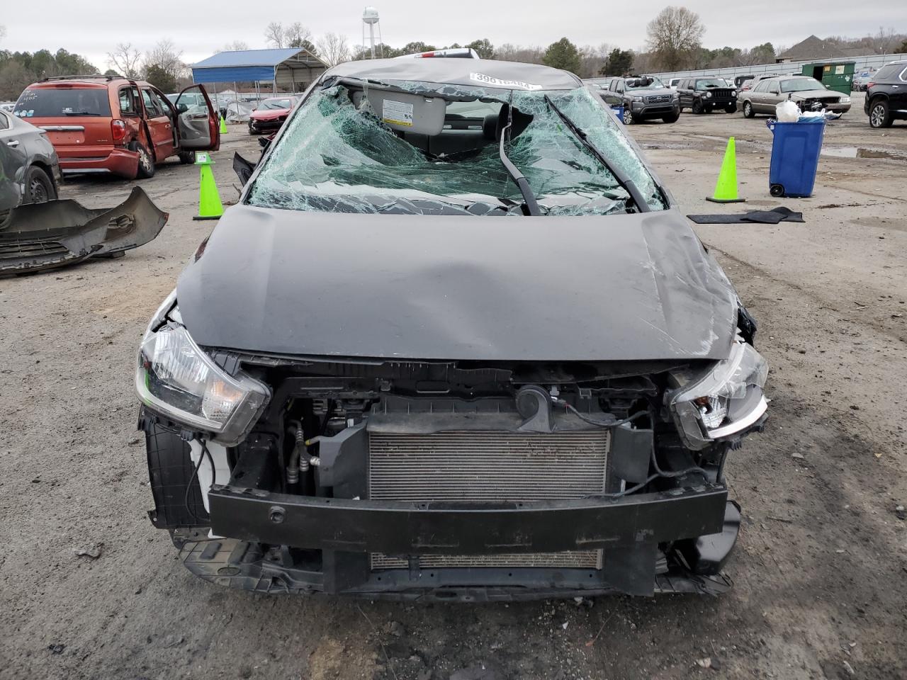 2022 KIA RIO LX VIN:1FM5K8D83FGB34012