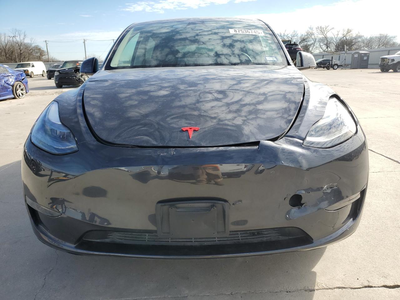 2024 TESLA MODEL Y  VIN:7SAYGDED8RA301678