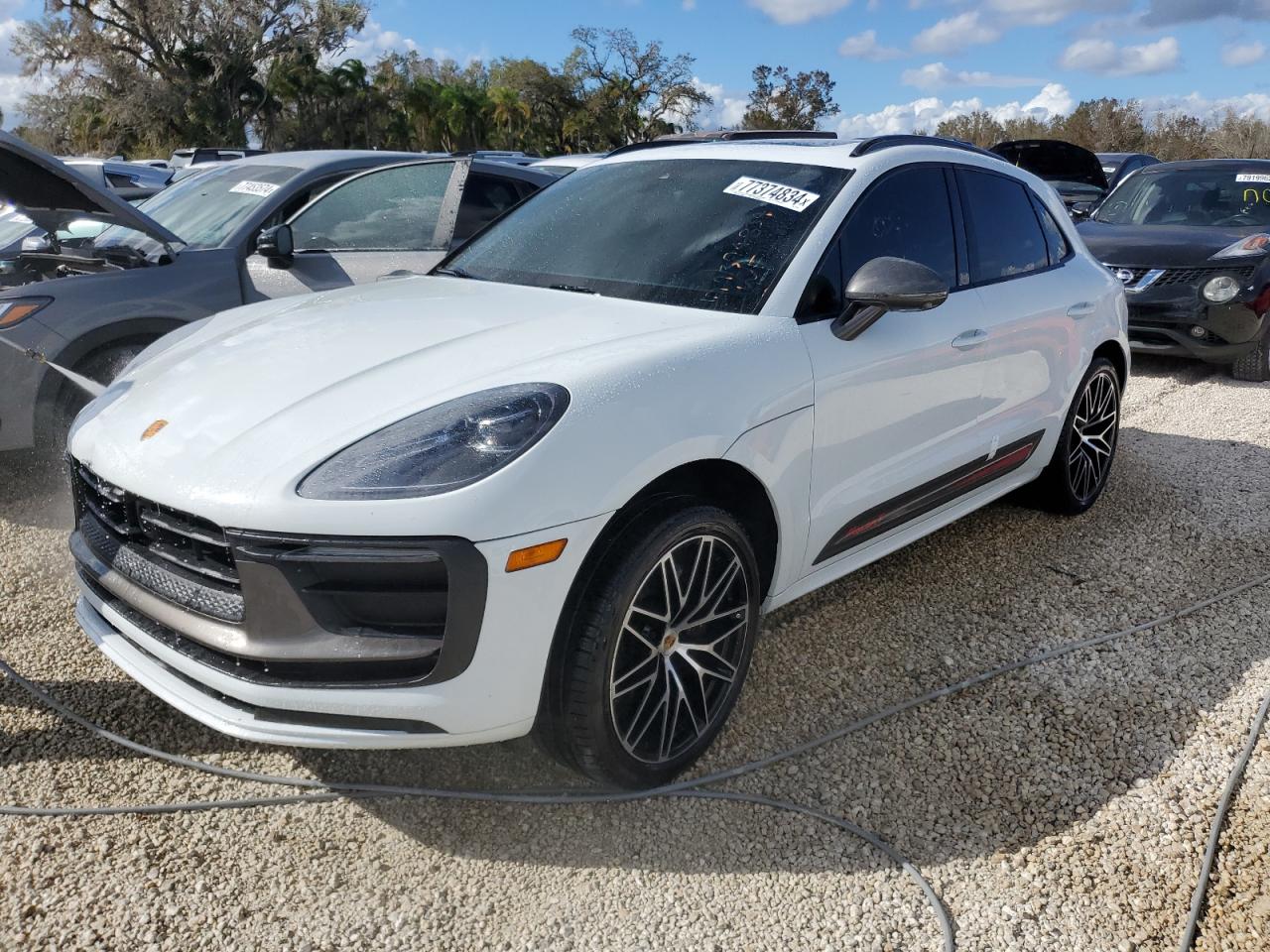 2023 PORSCHE MACAN BASE VIN:WP1AA2A58PLB17369