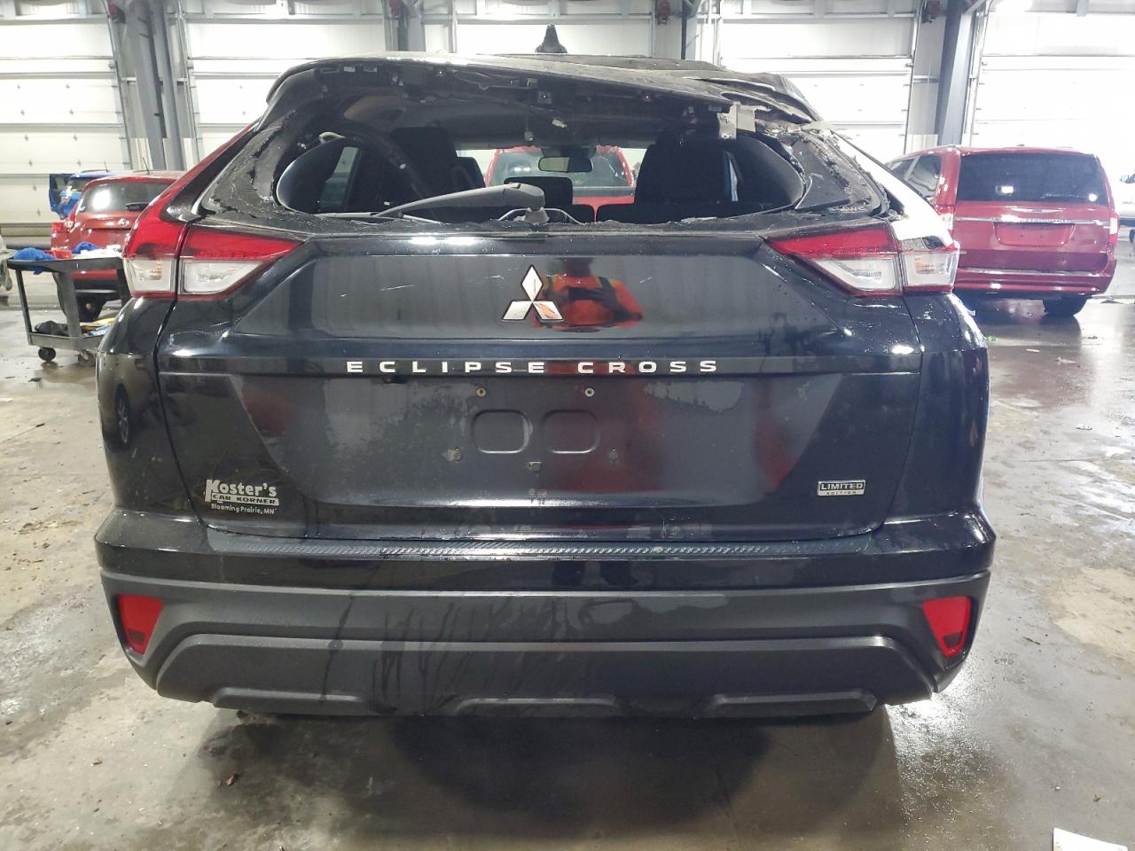2022 MITSUBISHI ECLIPSE CROSS LE VIN:JA4ATVAAXNZ057416