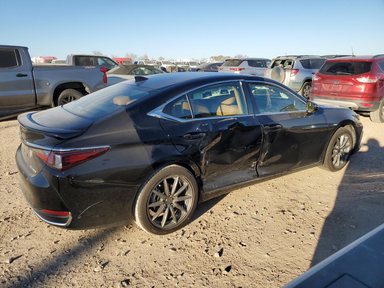 2024 LEXUS ES 300H BASE VIN:58AEA1C1XRU041873