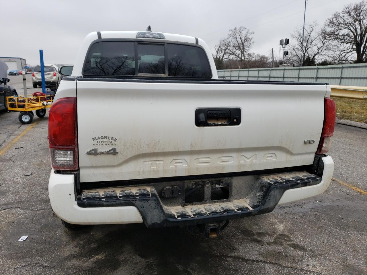 2023 TOYOTA TACOMA DOUBLE CAB VIN:3TYCZ5ANXPT155760