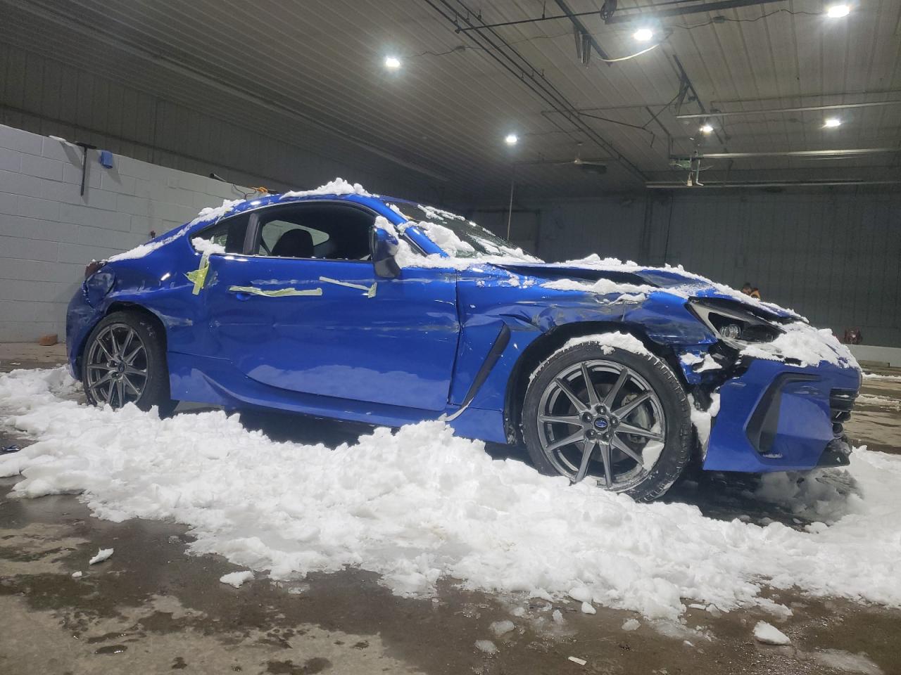 2023 SUBARU BRZ PREMIUM VIN:JF1ZDBB10P9705664