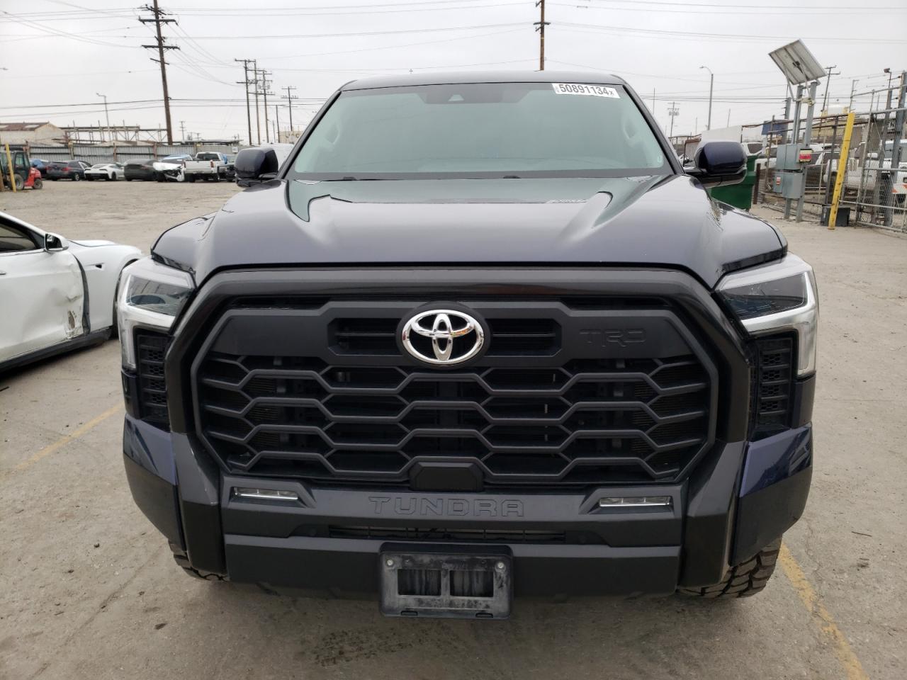 2022 TOYOTA TUNDRA CREWMAX SR VIN:5TFLA5DB7NX004080