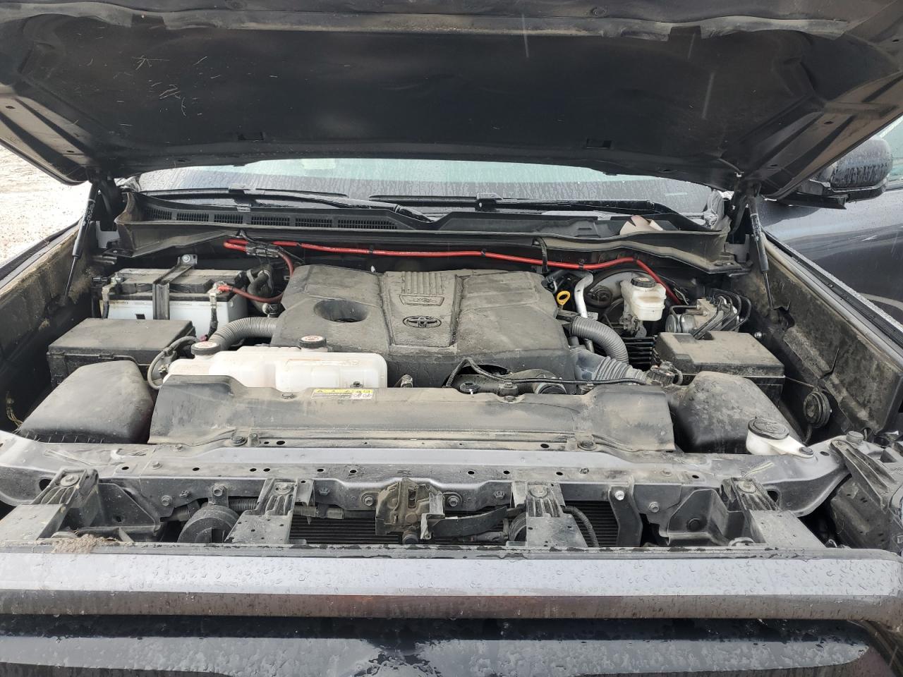 2023 TOYOTA TUNDRA CREWMAX SR VIN:5TFLA5DB3PX123621