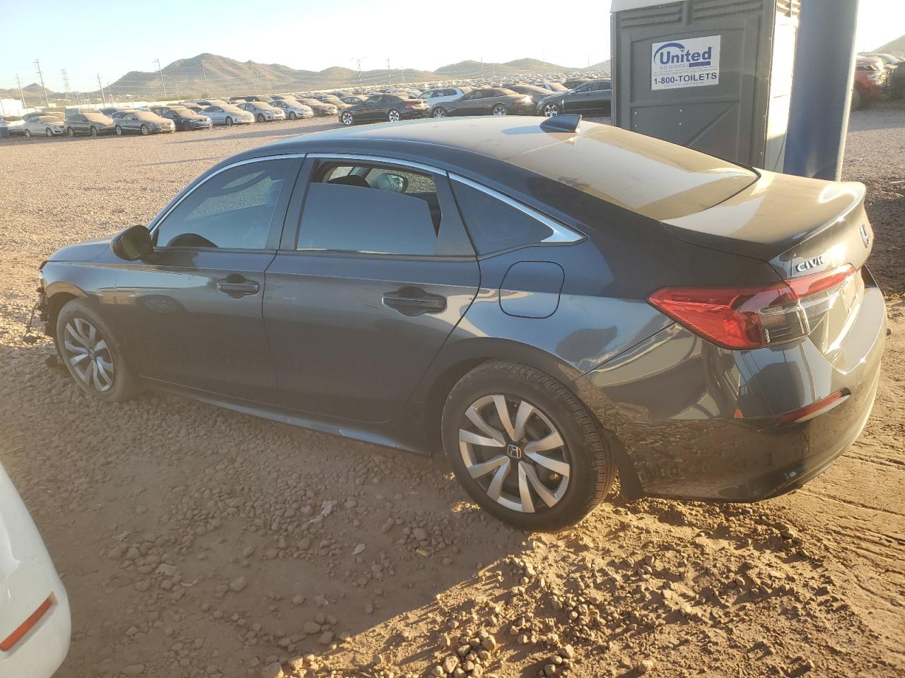 2023 HONDA CIVIC LX VIN:2HGFE2F24PH534268
