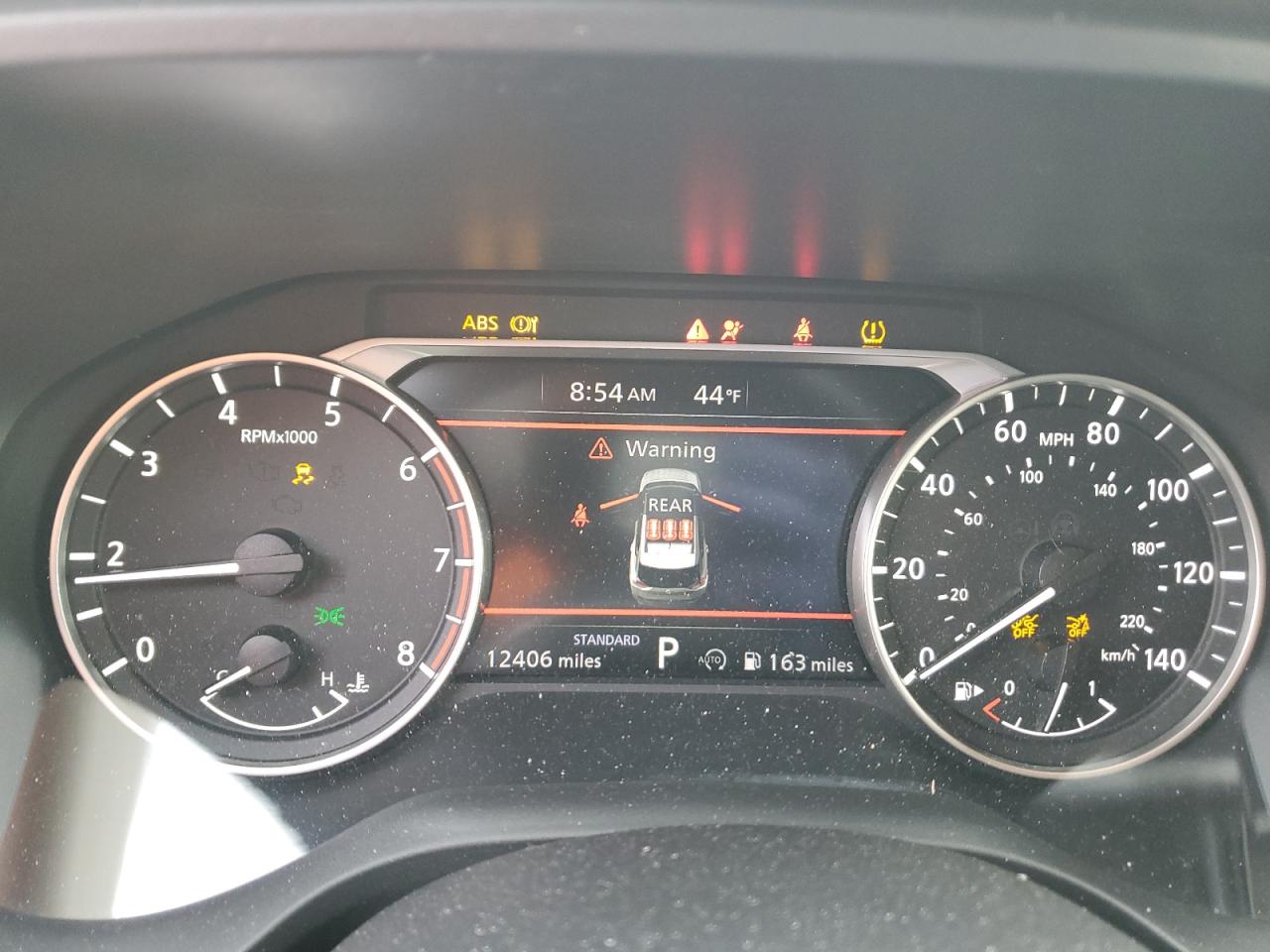 2023 NISSAN ROGUE SV VIN:JN8BT3BA7PW436489
