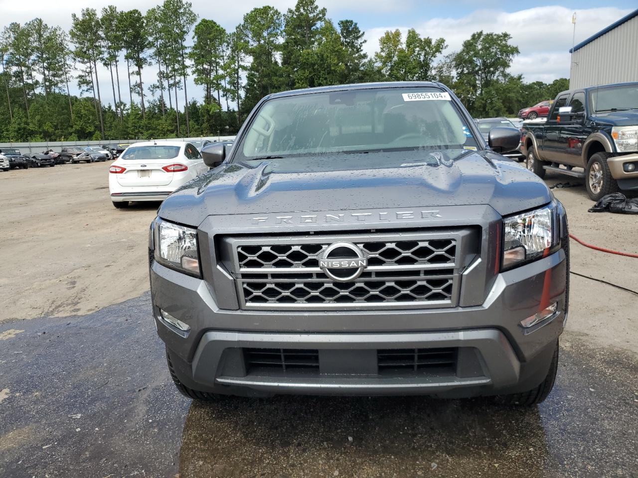 2024 NISSAN FRONTIER S VIN:1N6ED1EJ1RN626445