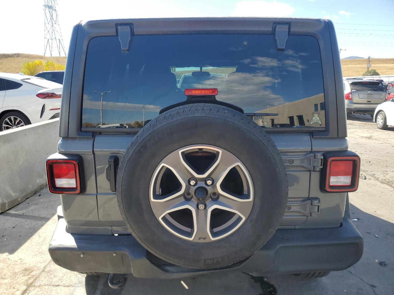 2022 JEEP WRANGLER UNLIMITED SPORT VIN:1C4HJXDG3NW165125