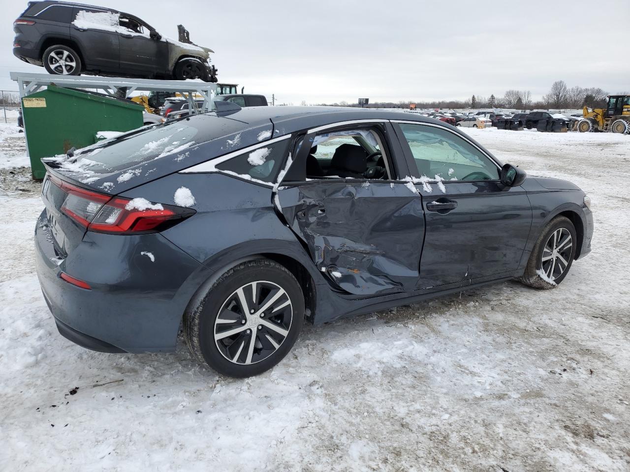 2023 HONDA CIVIC LX VIN:19XFL2H57PE020146
