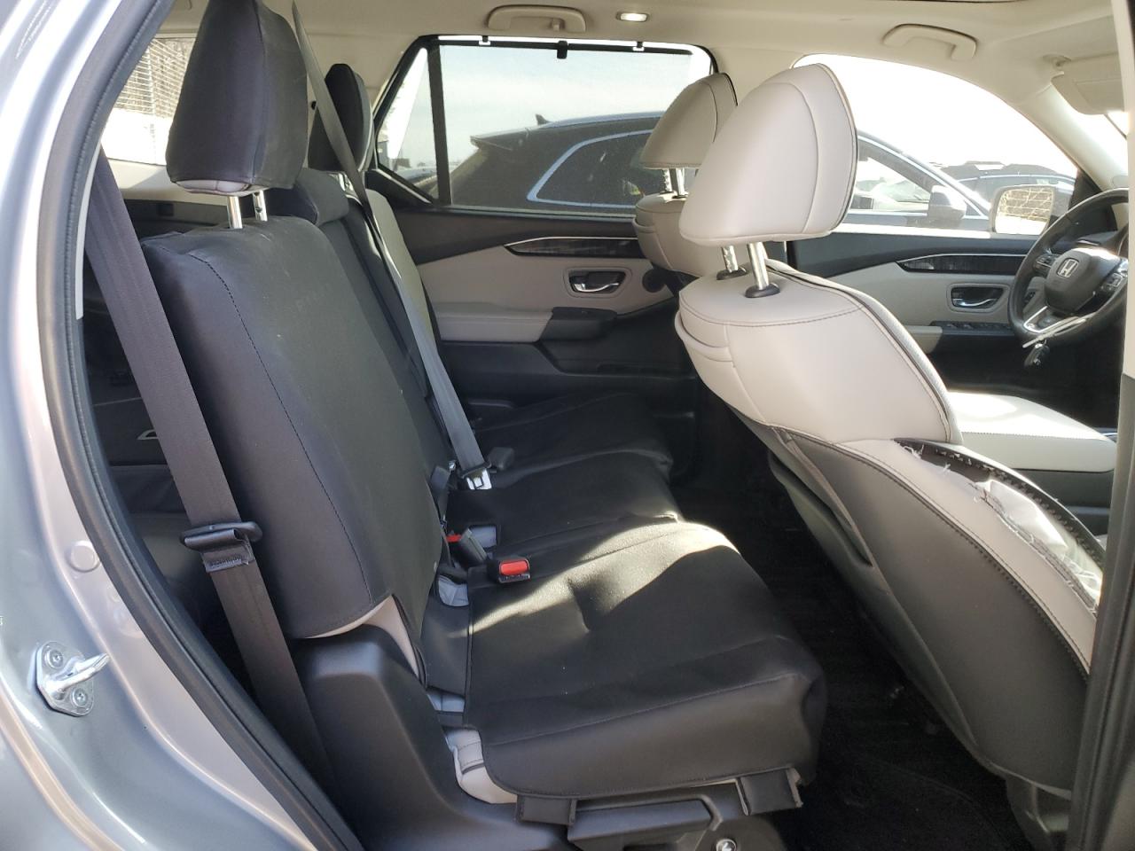 2023 HONDA PILOT ELITE VIN:5FNYG1H88PB014500