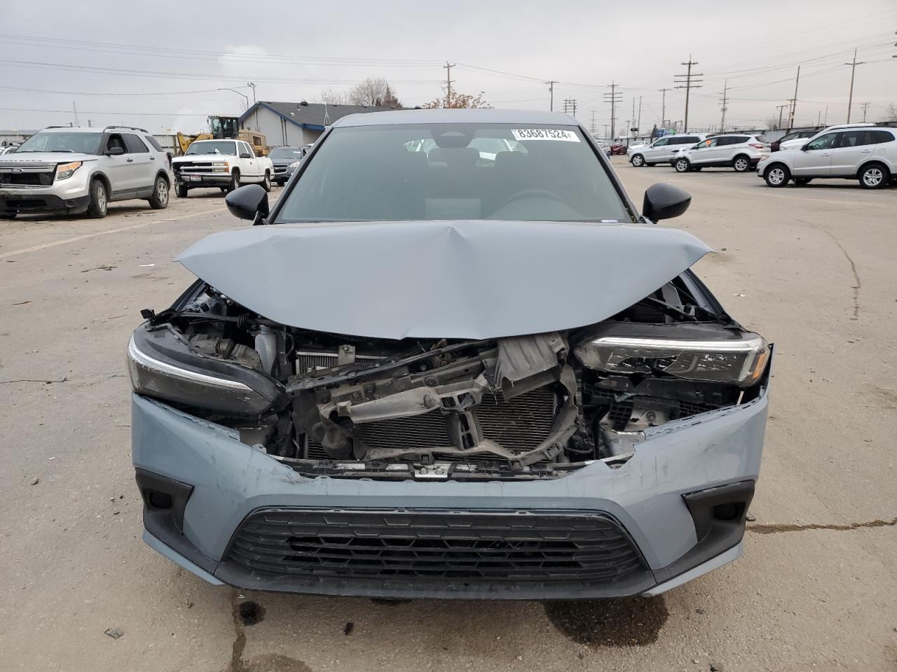 2022 HONDA CIVIC SPORT VIN:19XFL2H84NE005935